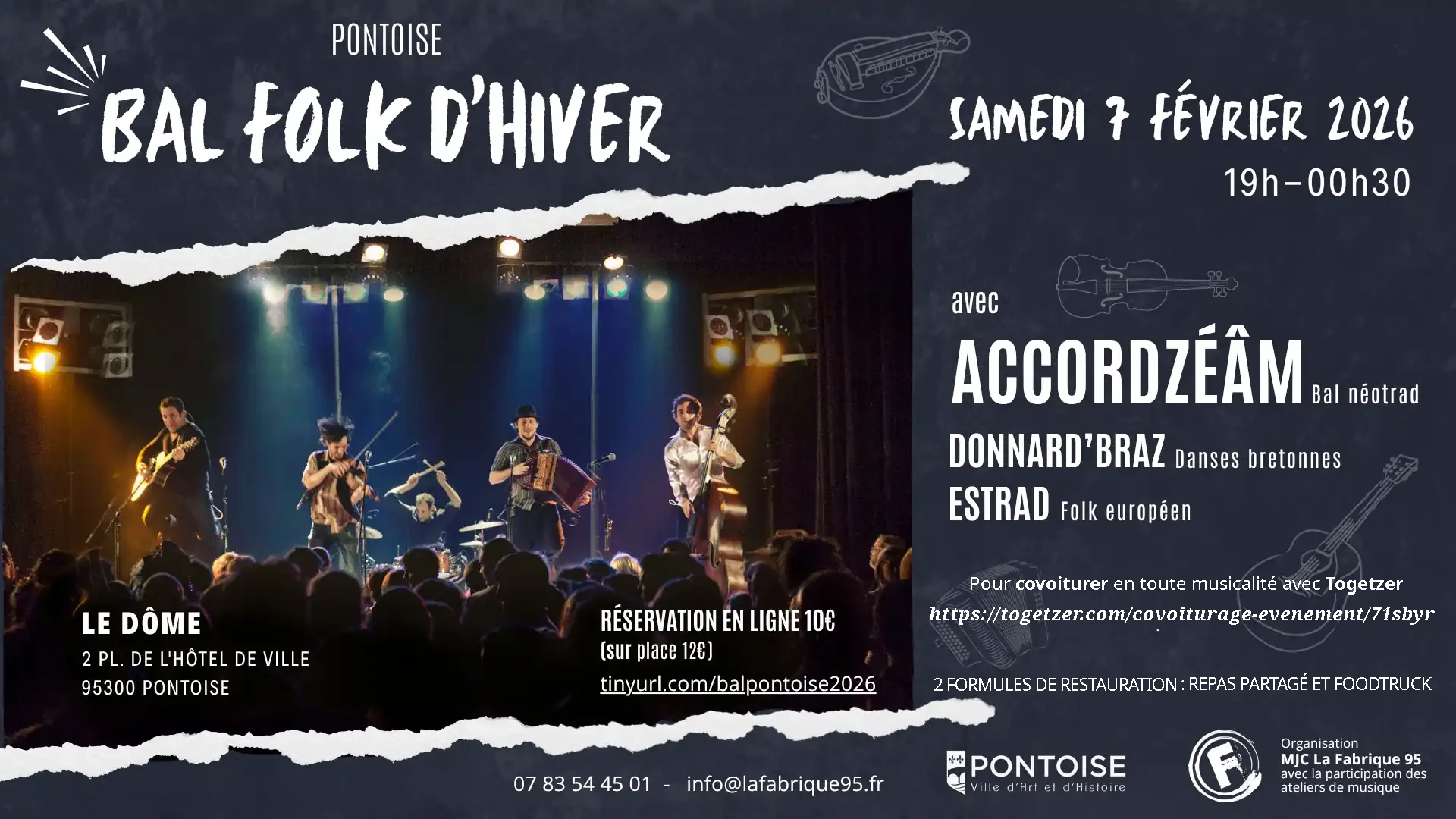 bal de musique traditionnelle de la fabrique 95
